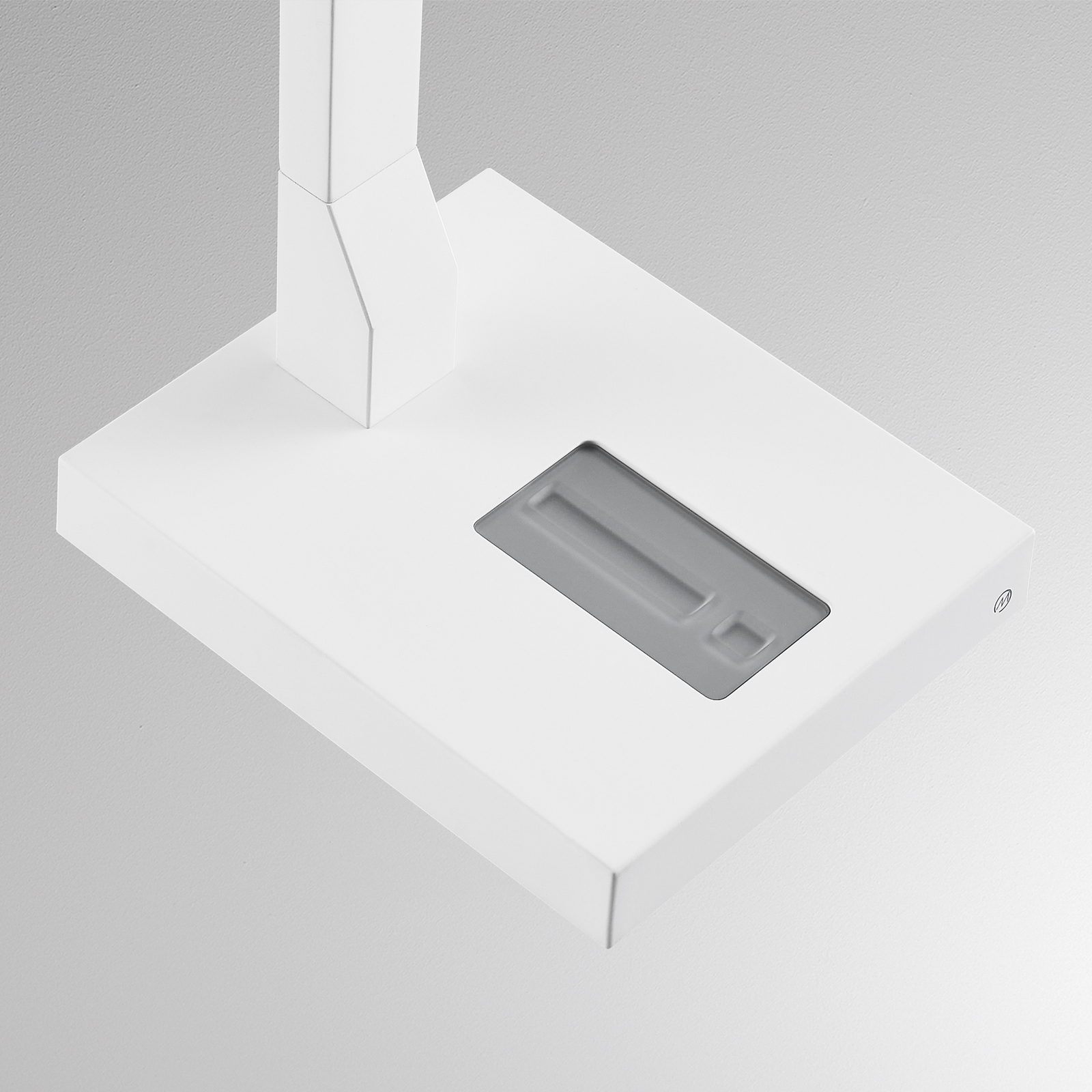 Lámpara de mesa LED FLOYD PRO, blanca, 55 cm, CCT, atenuable