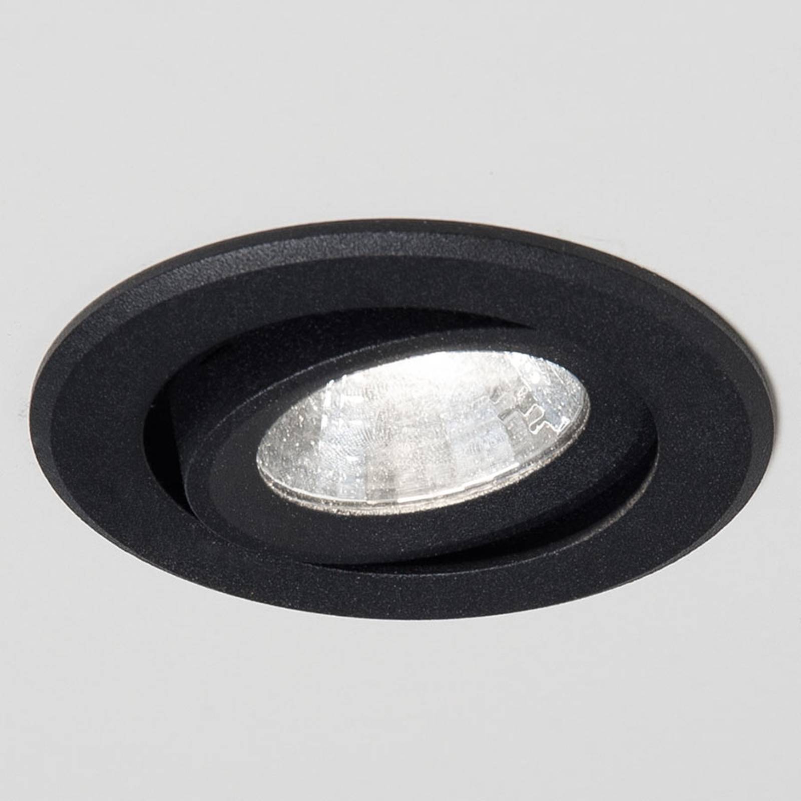 Molto Luce Agon Round spot encastrable LED 3 000 K 40° noir