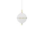 Eternal Moonlight Lustră Pendul Medium Raw Brass/Opal/White - Rebello Decor