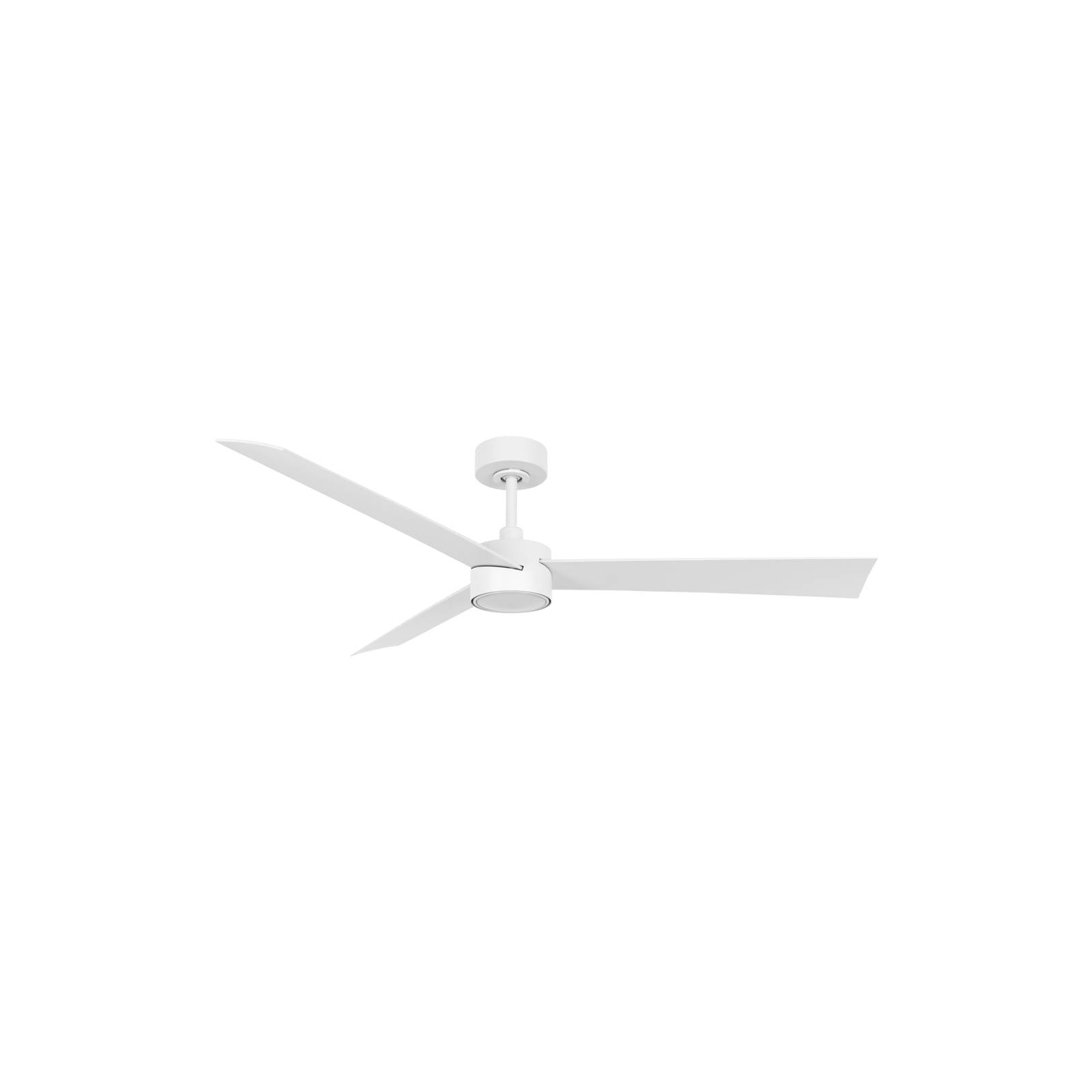 Beacon Deckenventilator mit Licht Climate IV, weiß, leise