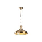 Berceste 225-S pendant light Ø32cm gold