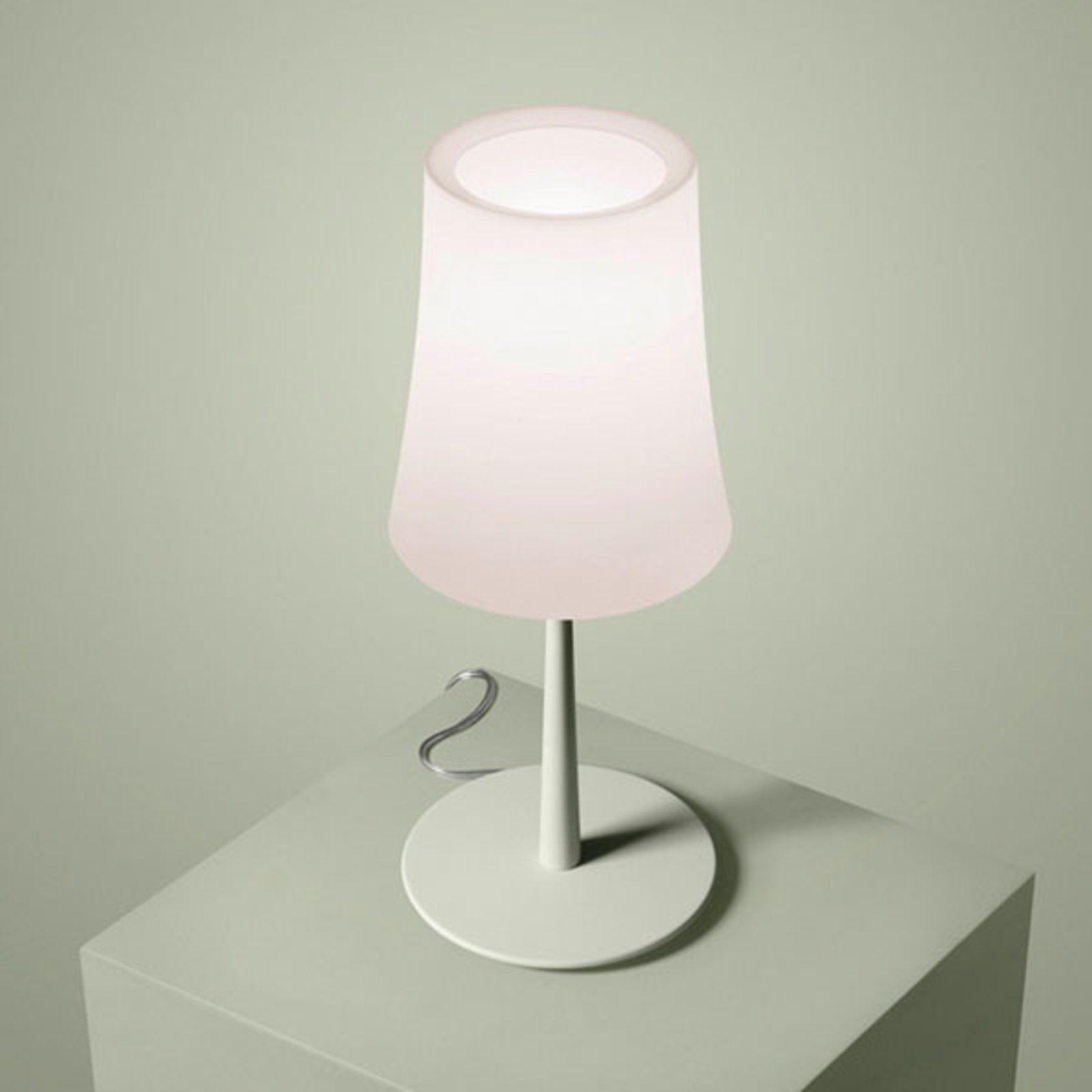 Birdie Easy Candeeiro de Mesa White - Foscarini