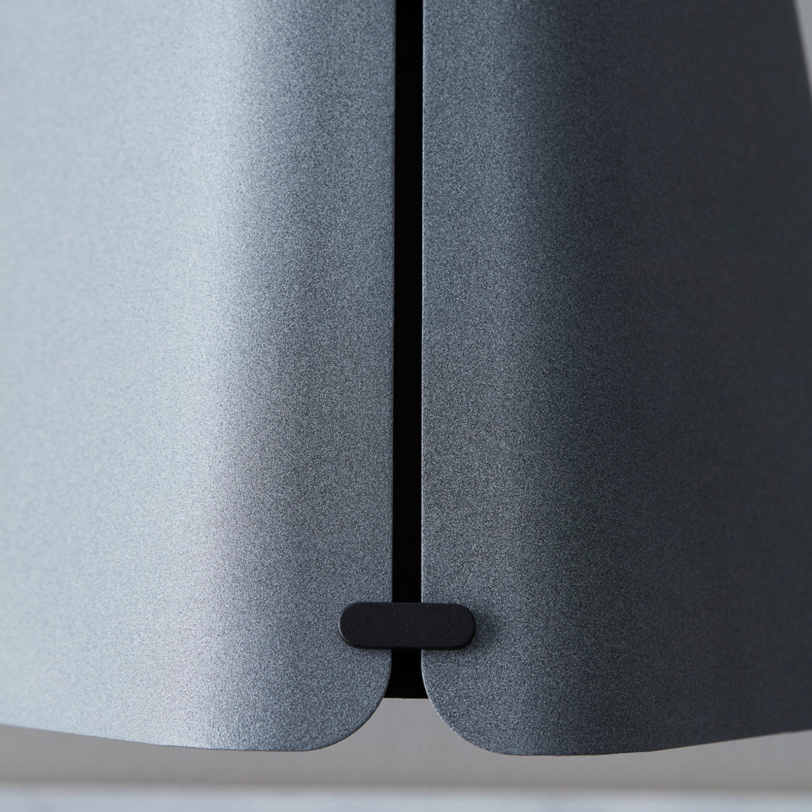 Pendelleuchte Fold, Betonstruktur