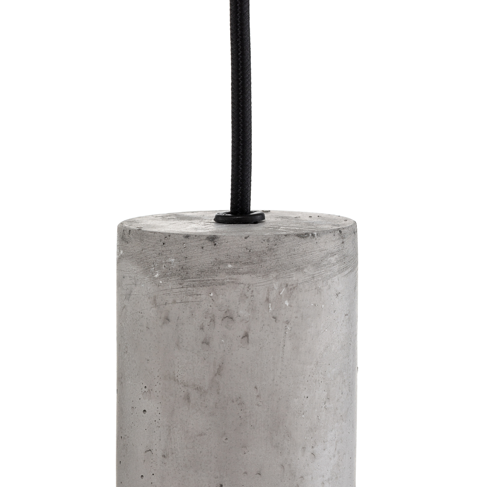 Hanglamp Tube van beton, 3-lamps