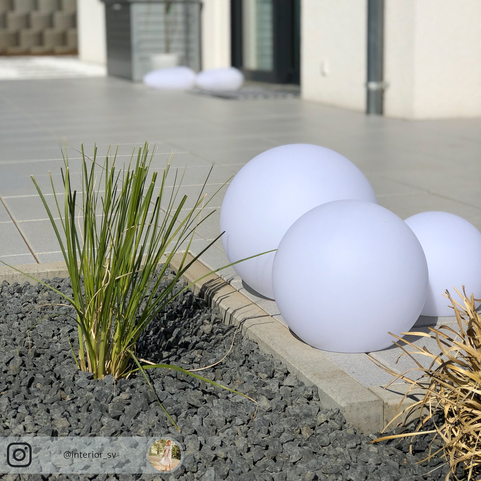 Lago Solaire 3 pcs. White - Lindby