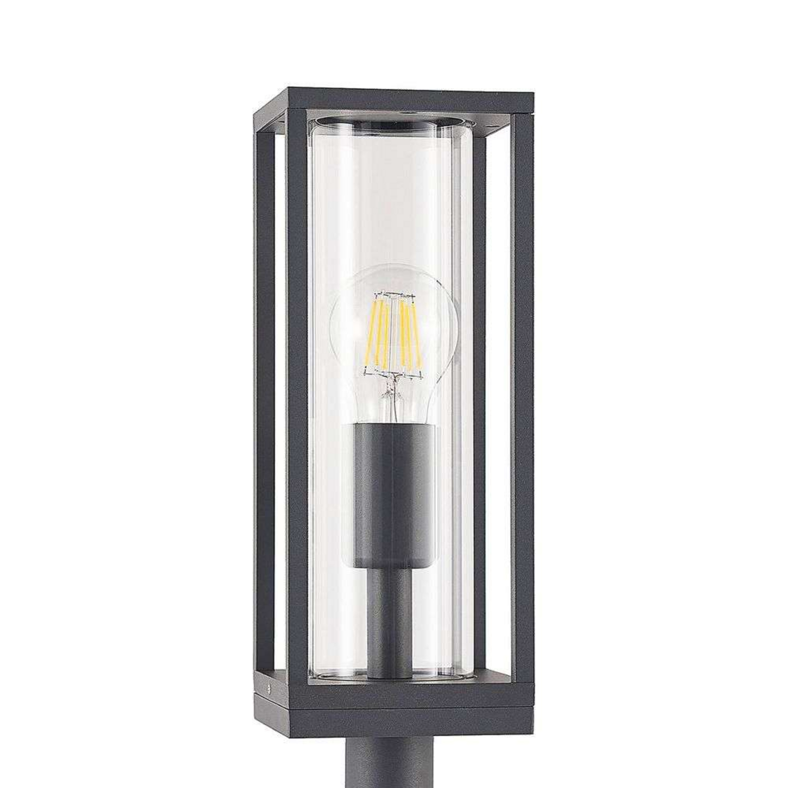 Giavanna Lampă de Grădină H80 Dark Grey - Lindby