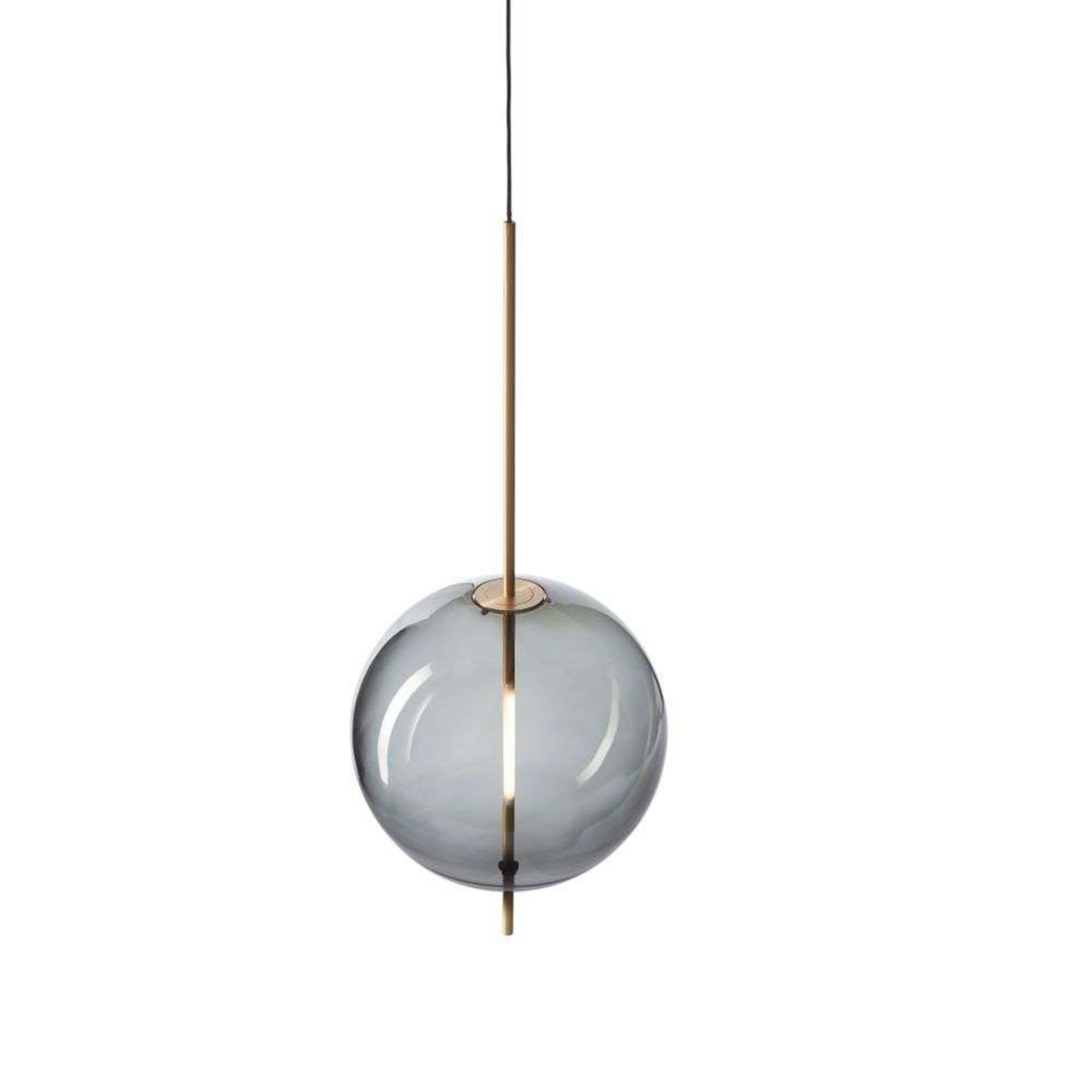 Kandinsky 45 Candeeiro Suspenso Smoked Grey - Pholc