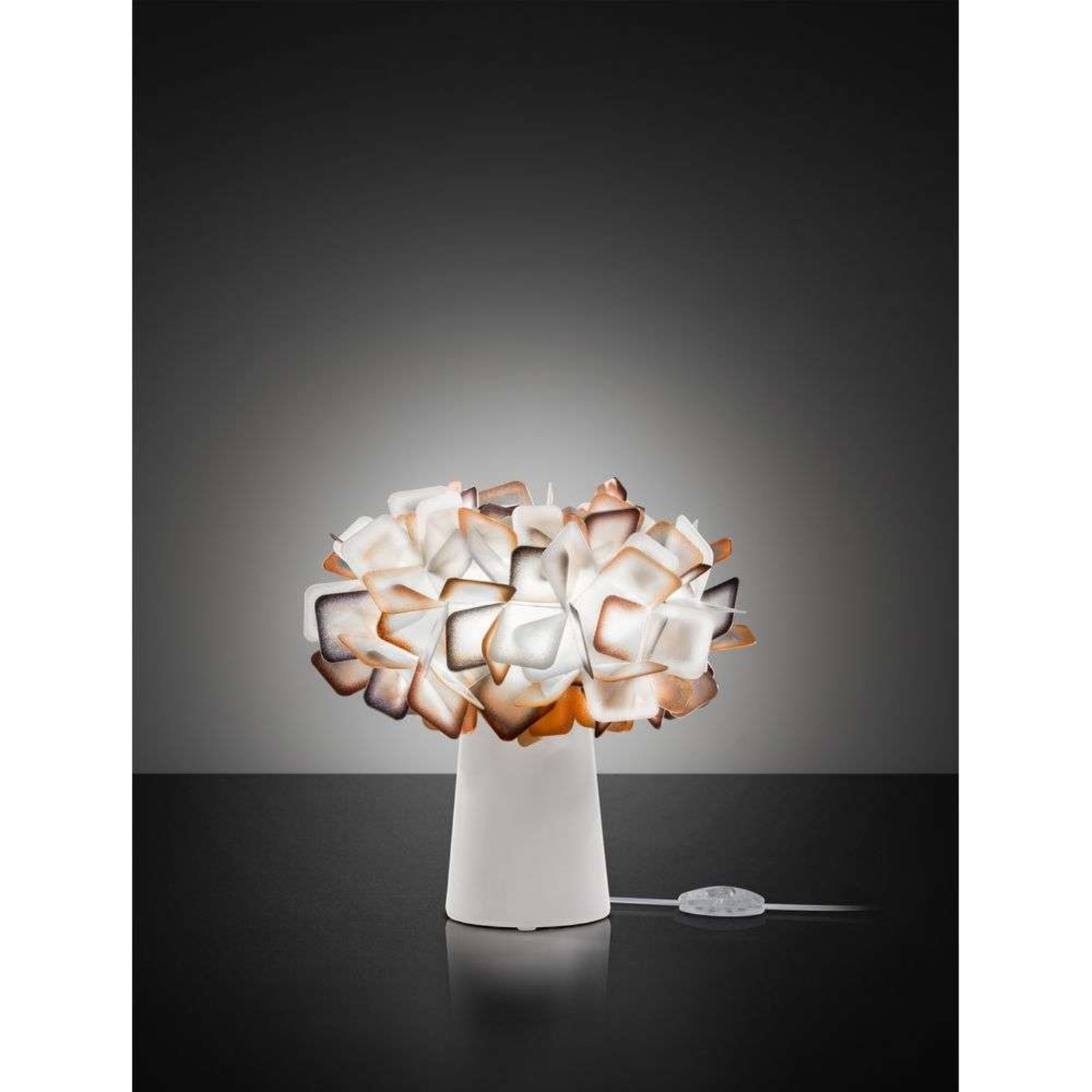 Clizia Table Lamp Orange - SLAMP