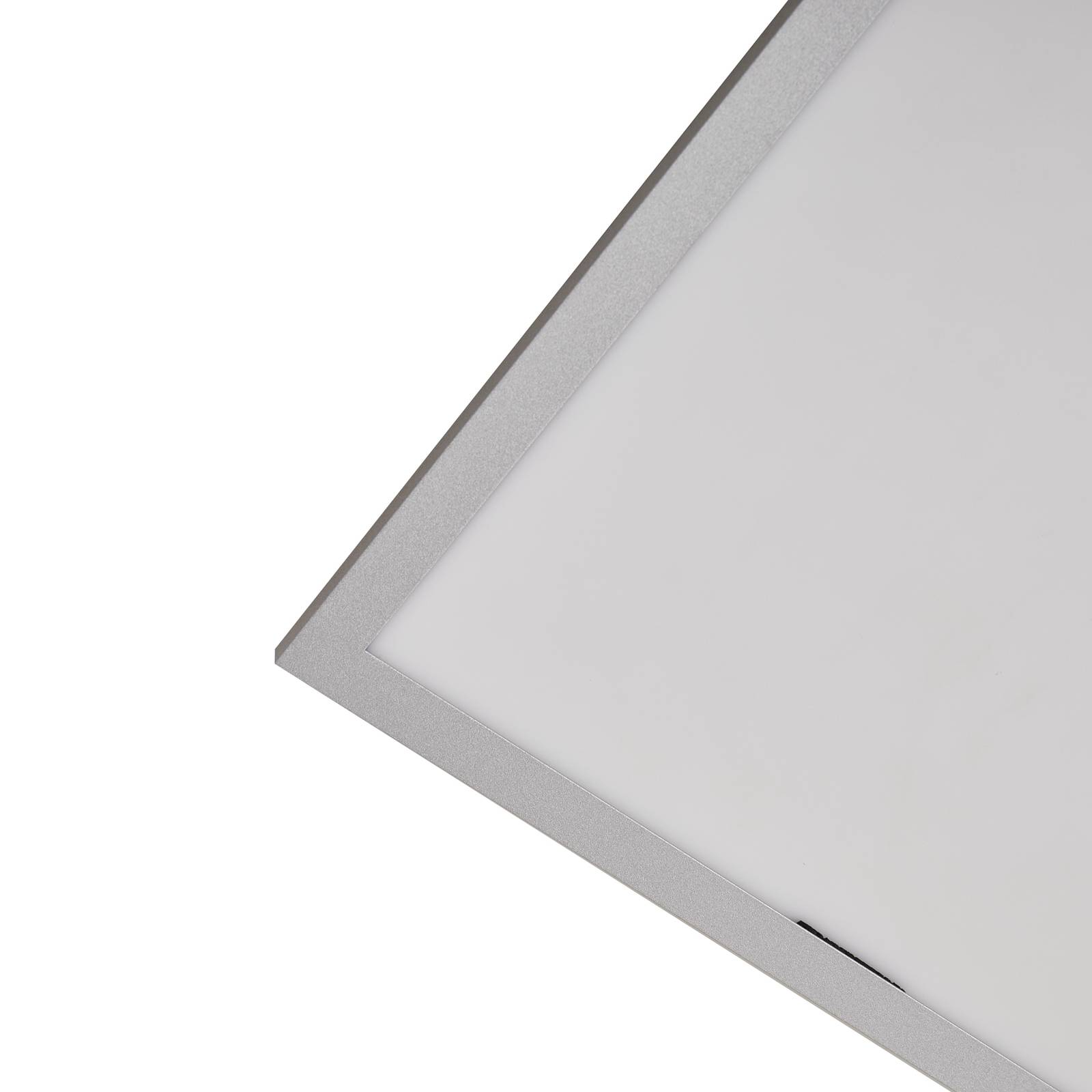 Lindby Lindby LED panel Livel, 4 000 K, 40 cm x 40 cm, hliník