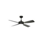 Slipstream Deckenventilator mit Licht schwarz leise - Beacon