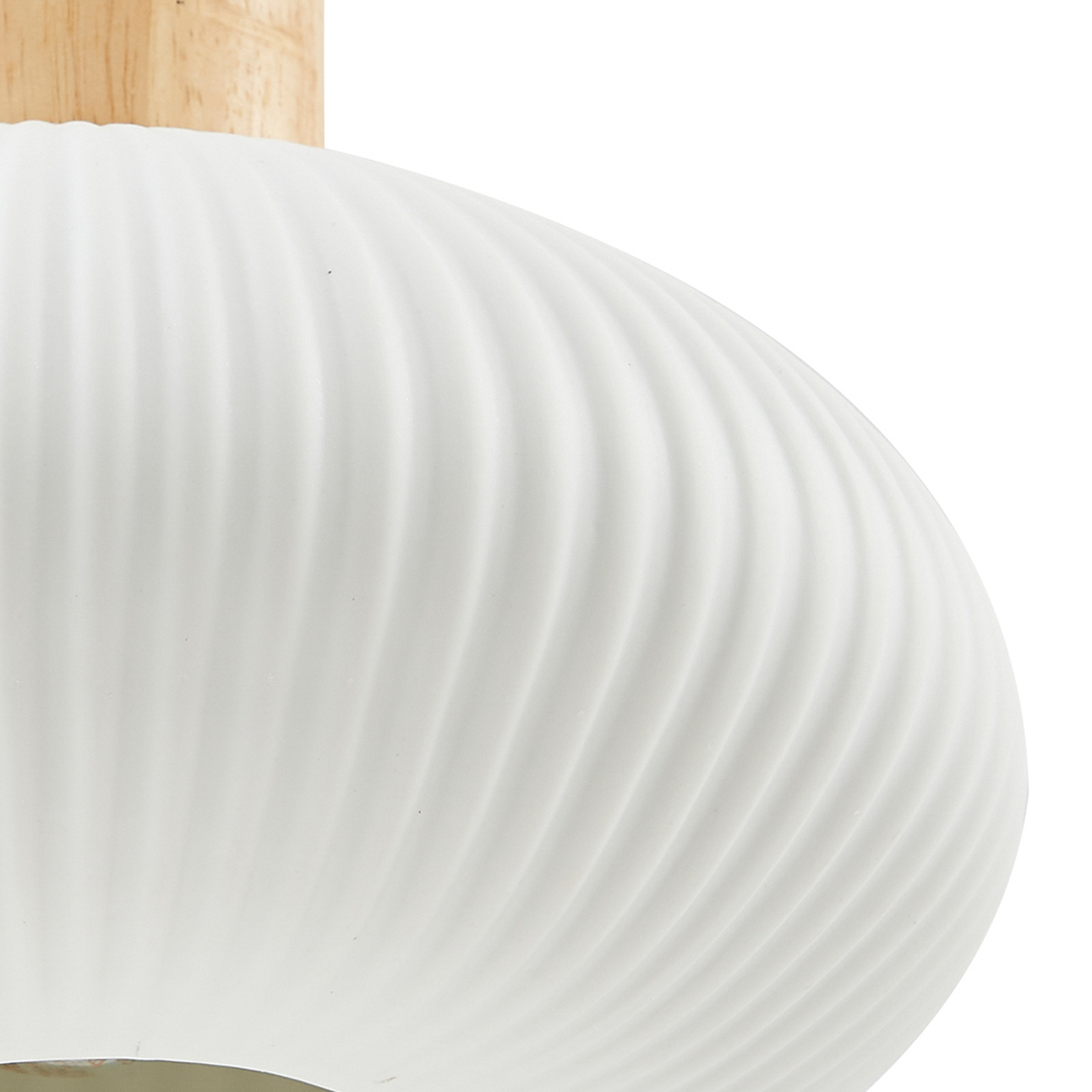 Paulie Pendant White - Lindby