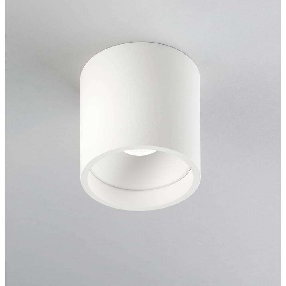 Light-Point Solo 2 Round Plafond 10W 3000K, vit från Light-Point