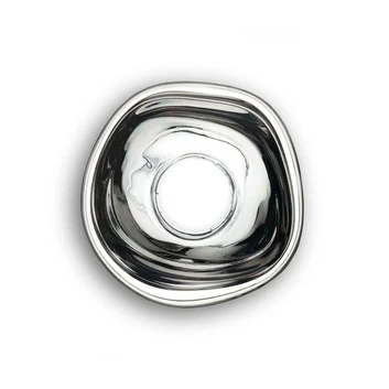 Melt Surface LED Wandleuchte Chrome - Tom Dixon