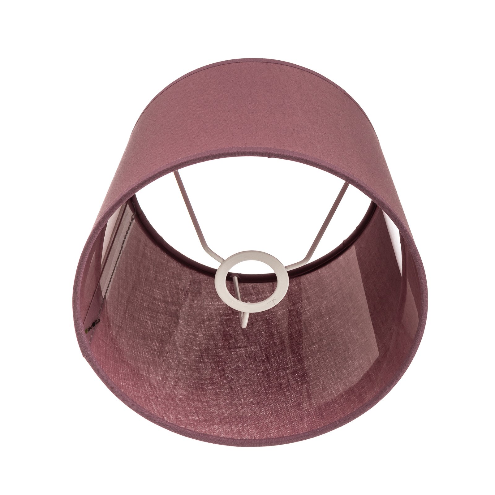 Classic S lampshade, retro pink