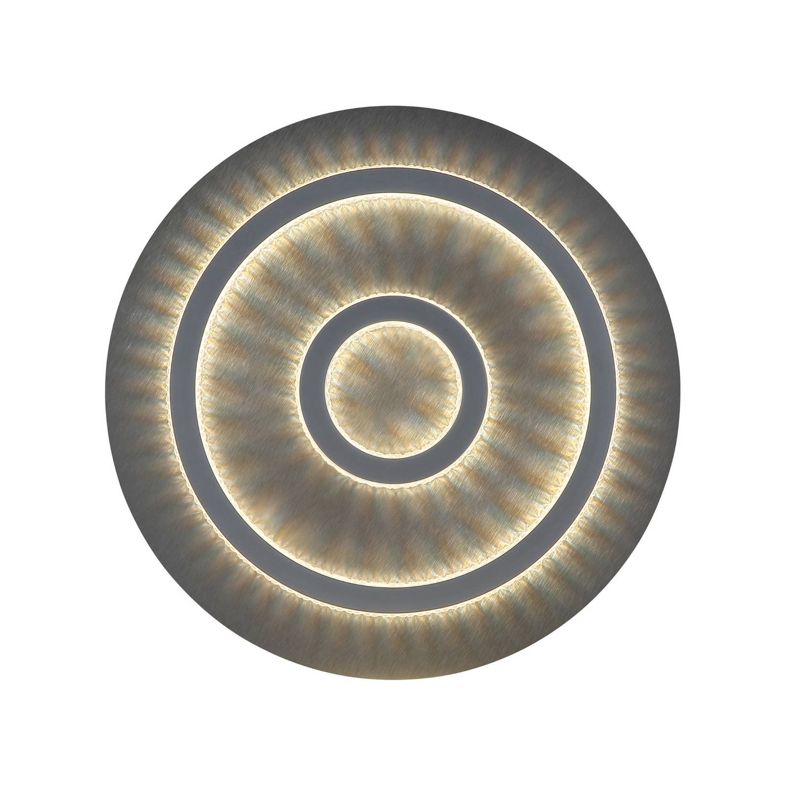 Lampa sufitowa LED Jayden, czarna/antracytowa, CCT, ściemniana