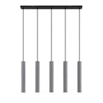 Concretto 5 Taklampa Concrete - Lindby