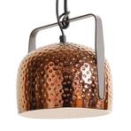 Karman Bag - bronze hanging lamp, 32 cm