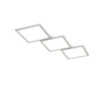 Ilira 3 Kattovalaisin White/Silver - Lucande