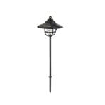 Ketil Portable Utendørslampe Svart - Lindby