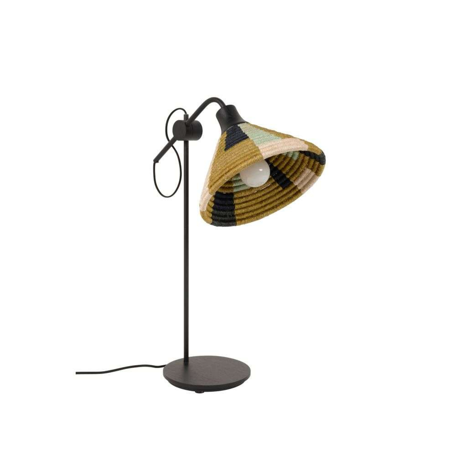 Parrot Stolna lampa Zelena - Forestier