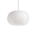 Paper Lustră Pendul Ellipse Classic White - HAY