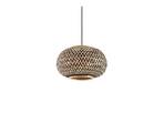 Nerys Lustră Pendul Black/Wood - Lindby