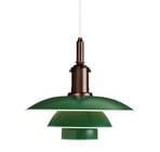 PH 3½-3 Pendant Green - Louis Poulsen