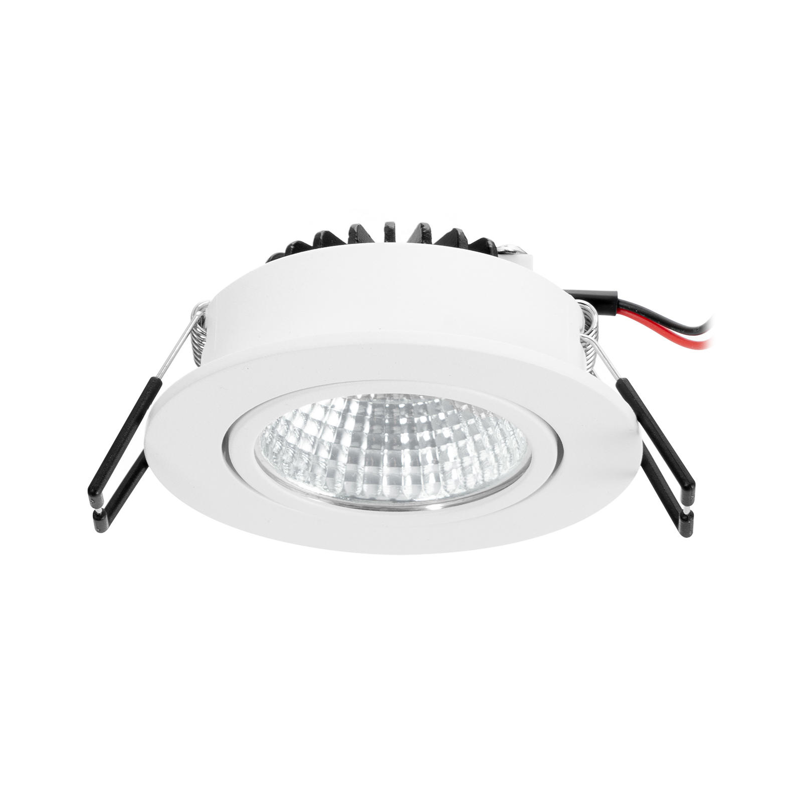 Arcchio LED-es Zarik downlight, fehér, 4,000K