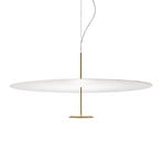 LUMINA Dot 800 LED pendant light 3,000K brass