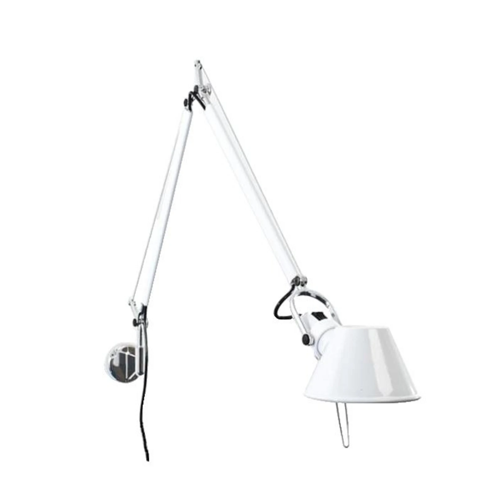 Tolomeo MINI Parete Wall Lamp White - Artemide | Buy online
