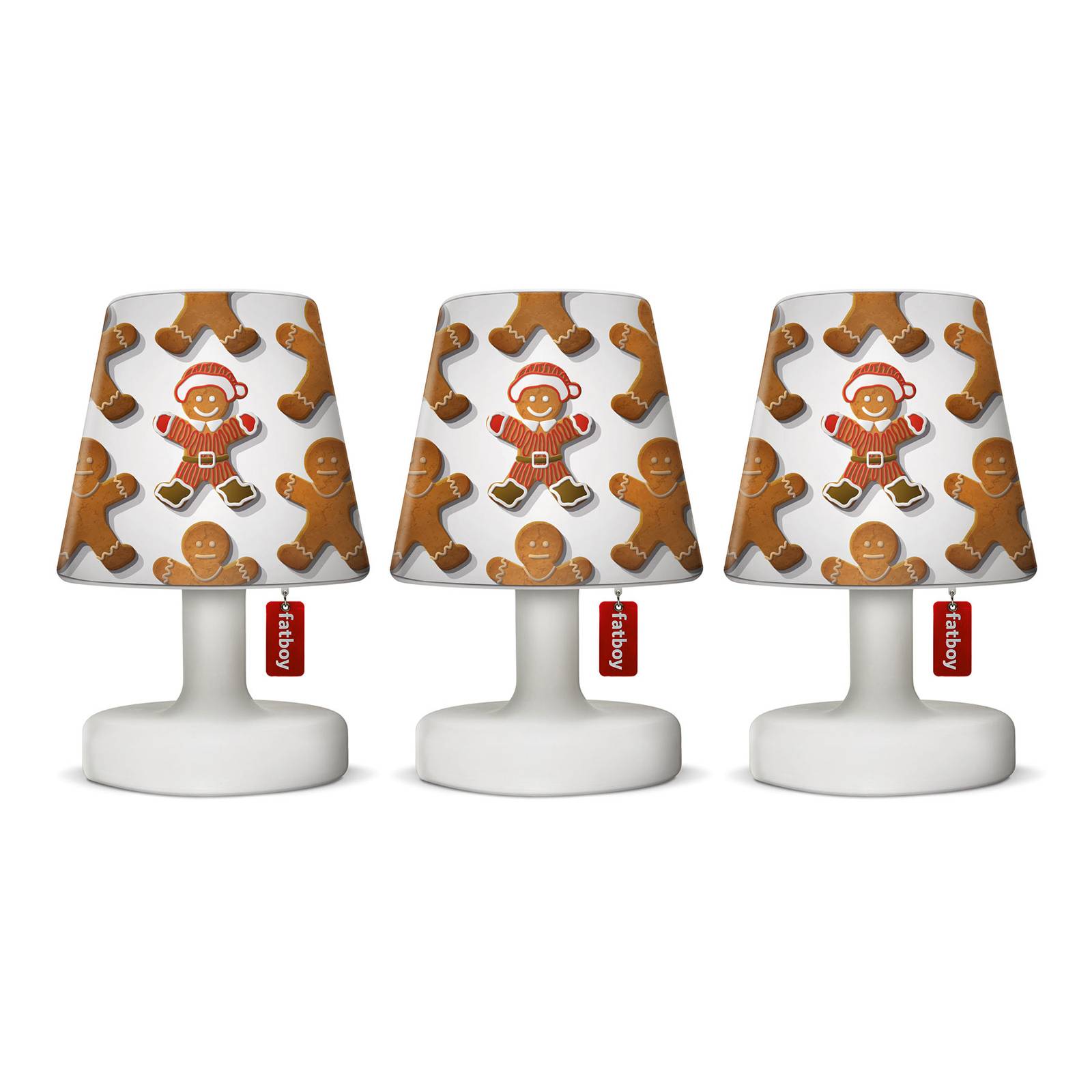 Fatboy Mini Cappie shade set of 3 gingerbread, for Living / Dining Room, polypropylene