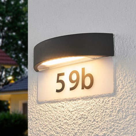 LED-talonumerovalaisin Alena
