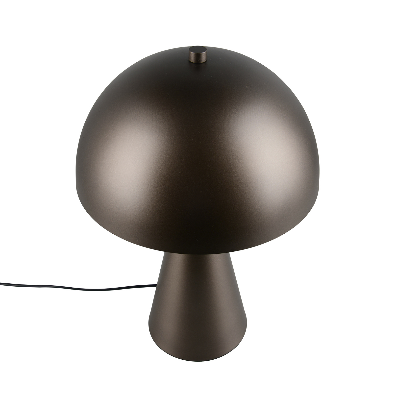Galda lampa „Alfie“, platīna krāsā, augstums 43 cm, metāls, E27 Galda lampa „Alfie“, platīna krāsā, augstums 43 cm, metāls, E27