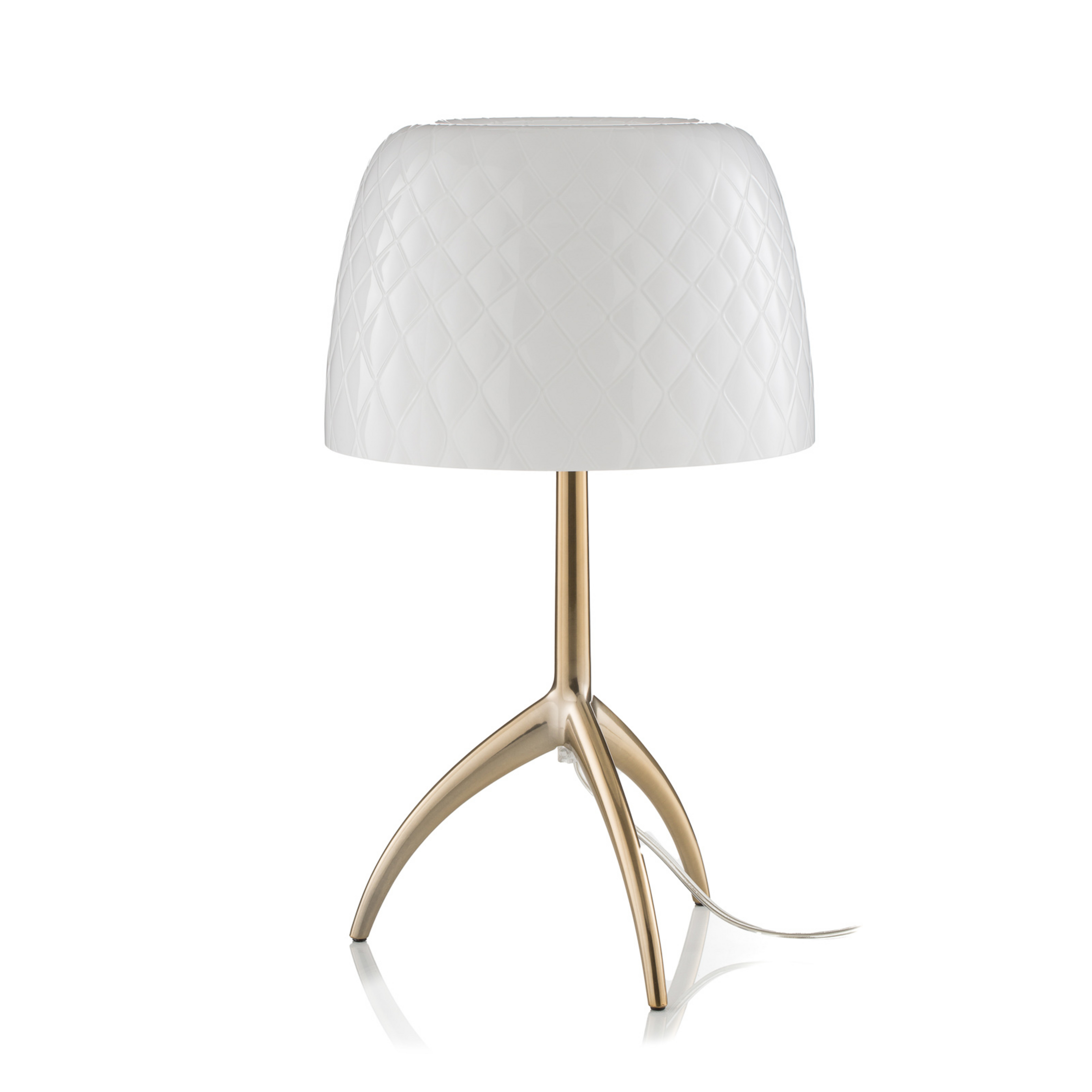 Lumiere Grande 30th Tischleuchte Golden/Pastilles Dimm. - Foscarini