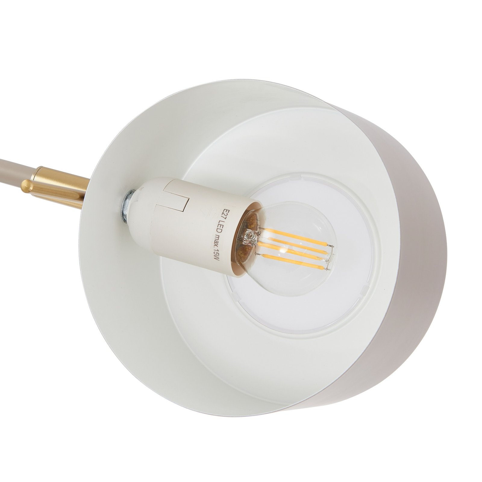 Kaida Table Lamp Brown - Lindby
