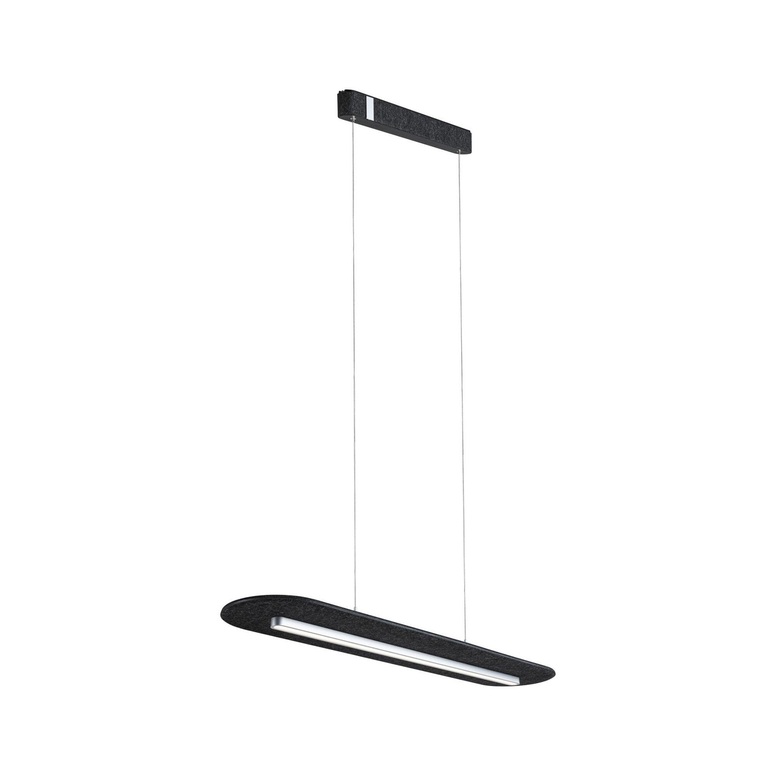 Tulga LED Taklampa 3-Step-Dim Antracit - Paulmann