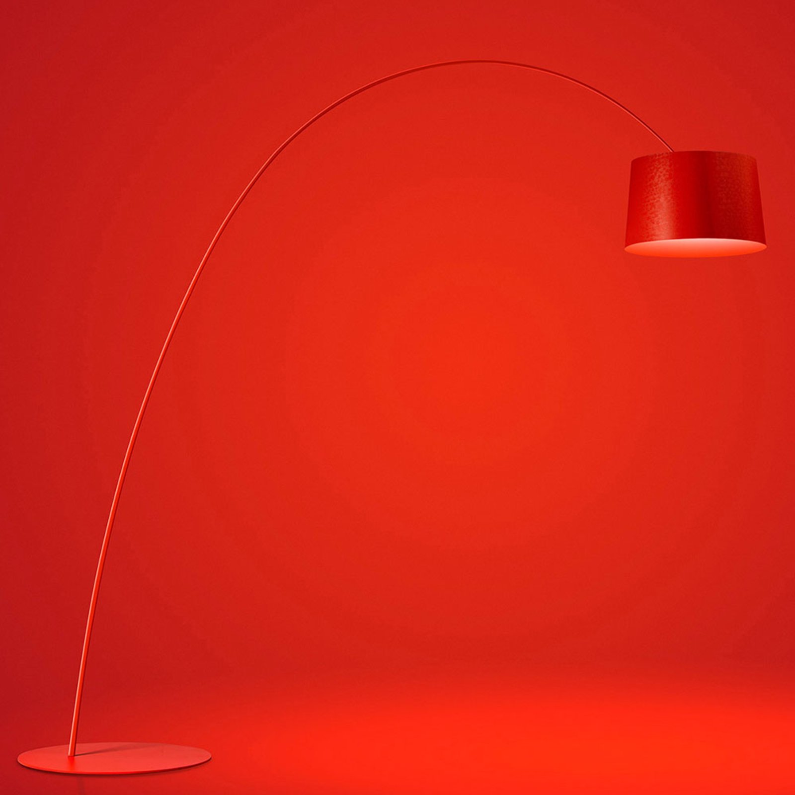 Foscarini Twiggy MyLight lampadaire LED CCT rouge