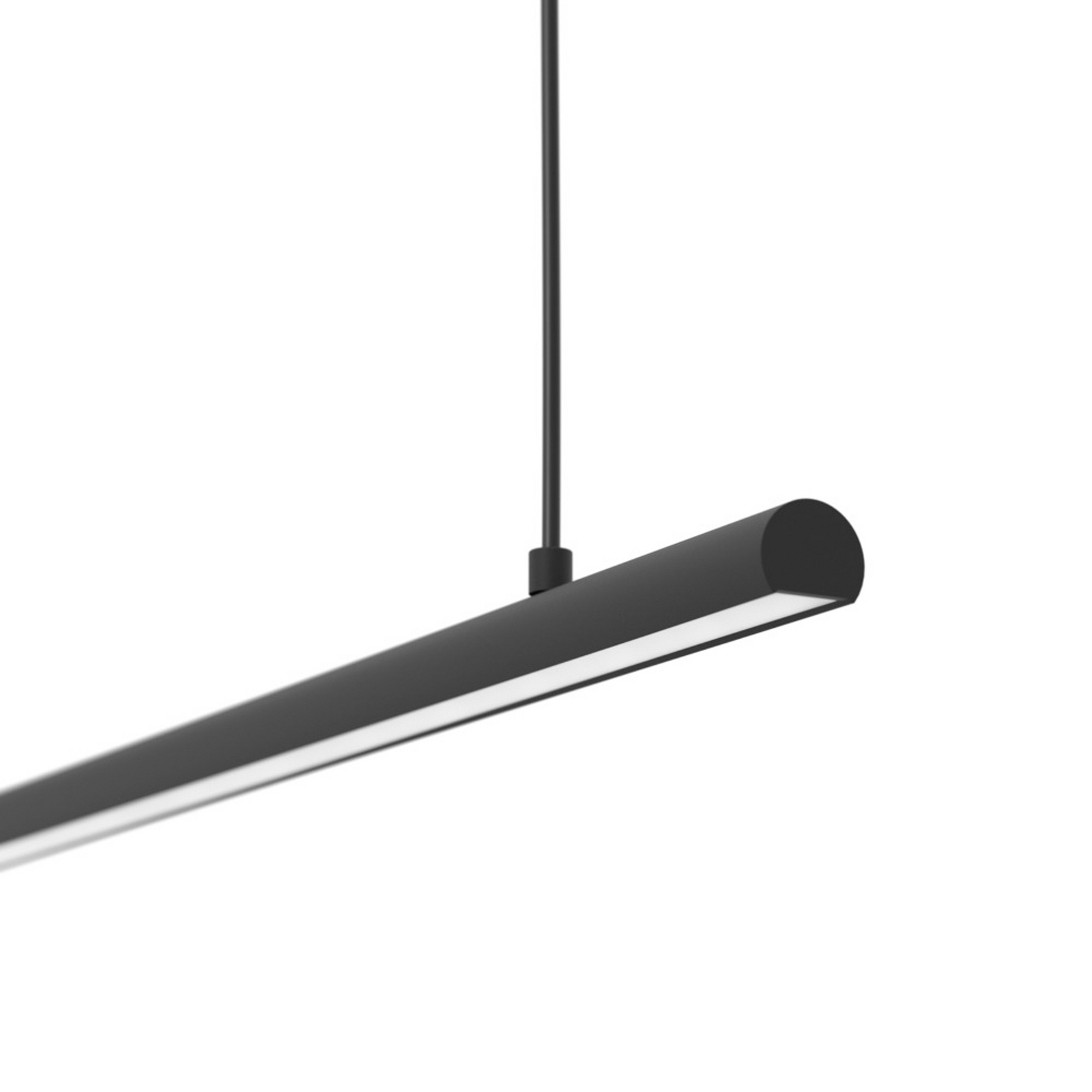 Suspension LED EGLO connect FLATRON-Z, 101 cm, noire
