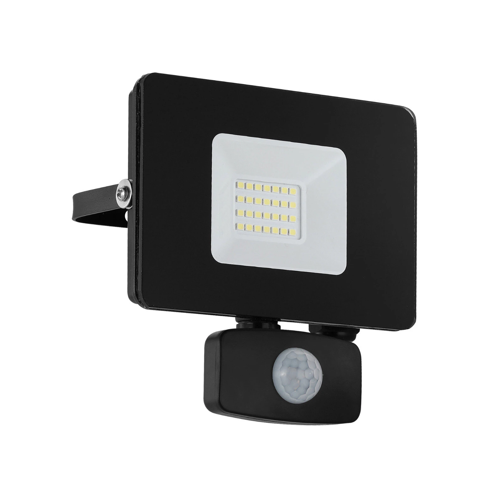 Faedo 3 LED välivalgusti anduriga, must, 20W