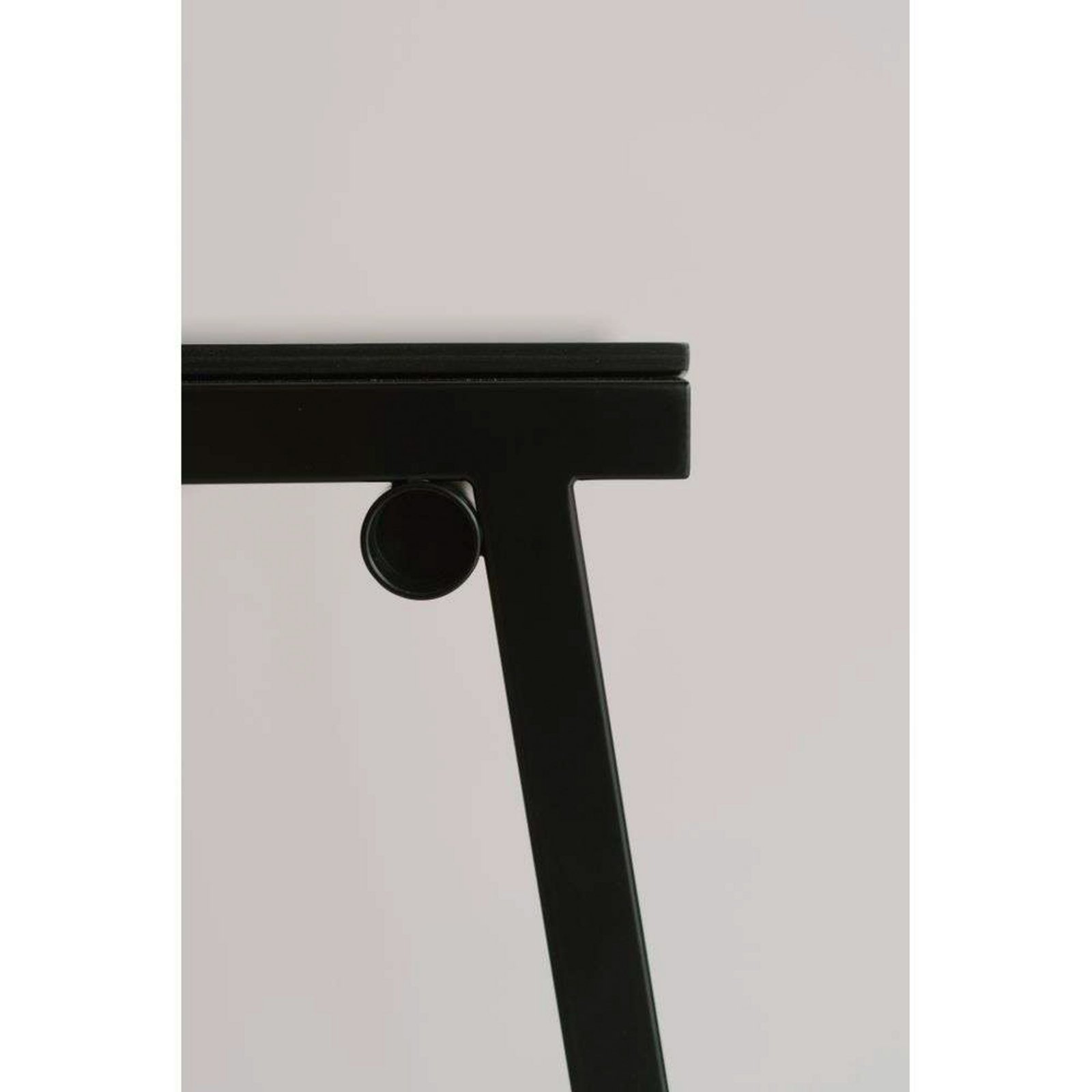 Taburete 8 Bar Stool Low Black - Hay