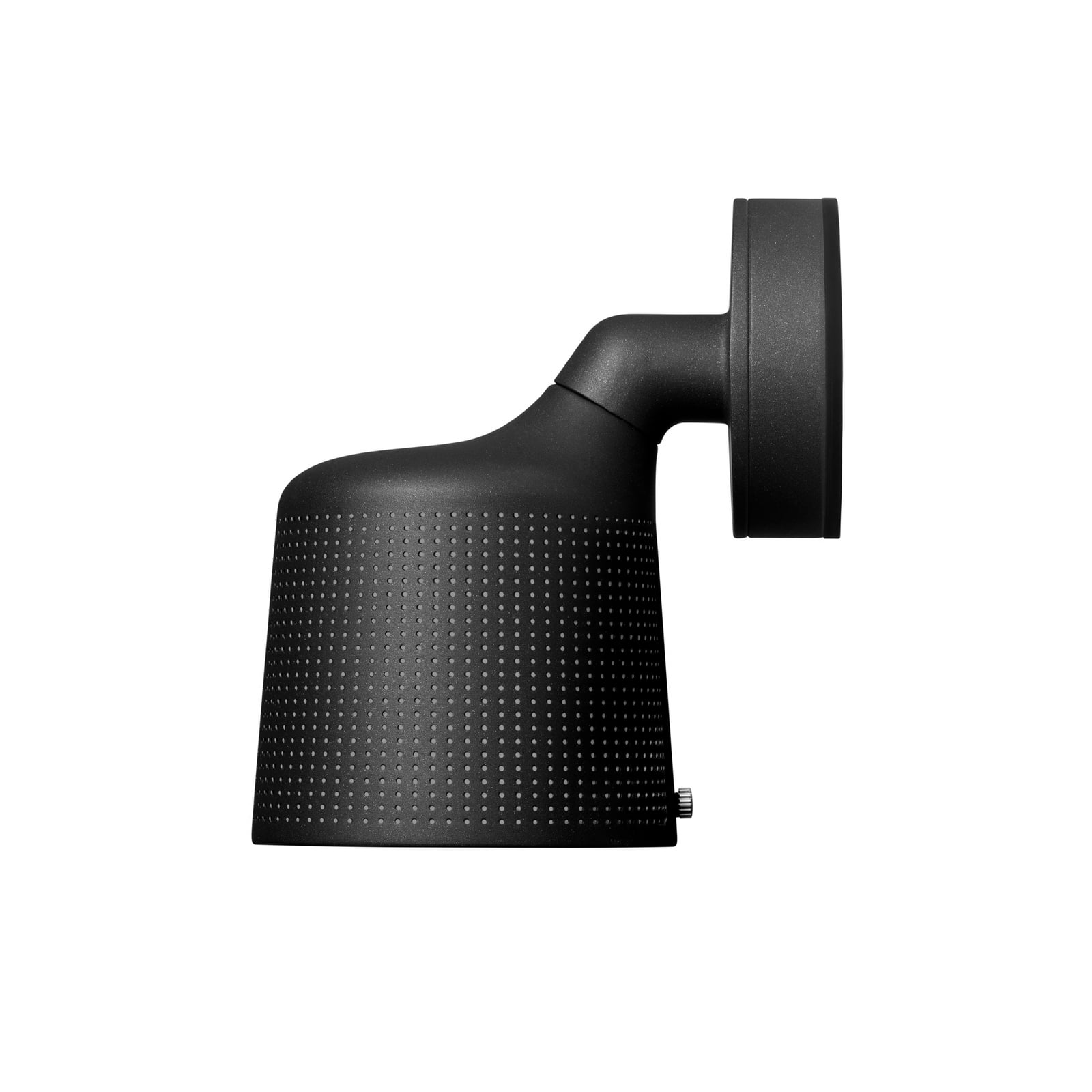 Vipp551 Applique Murale d'Extérieur Black - Vipp
