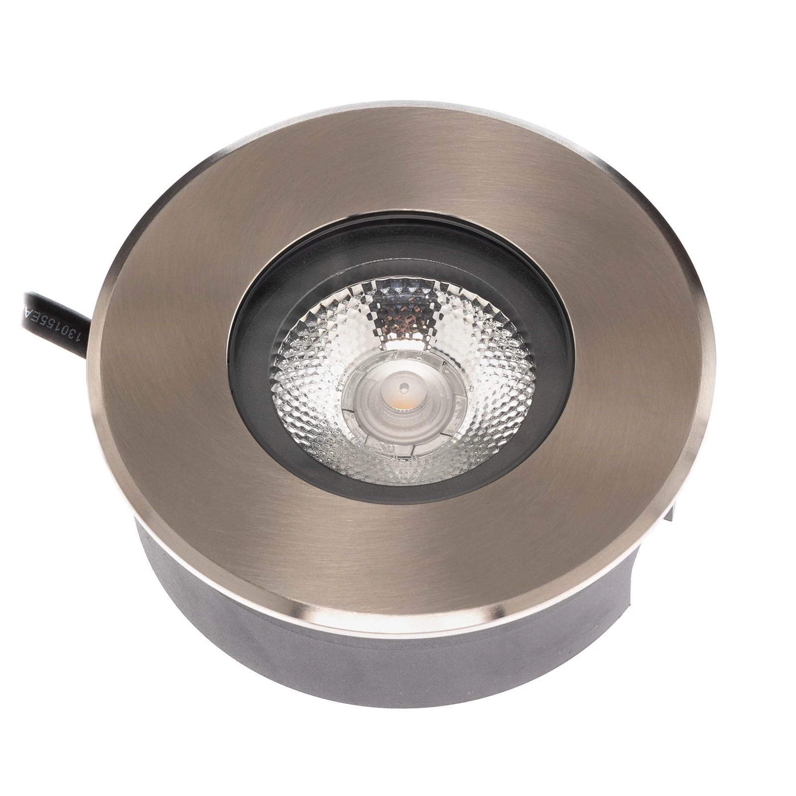 BRUMBERG Hybride Flat LED-Bodeneinbauleuchte, 11cm
