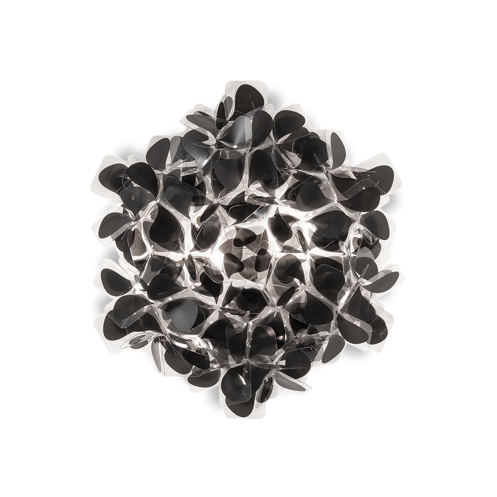 Clizia Stropné Lampa/Nástenné Svietidlo Mama Non Mama Medium Black - Slamp