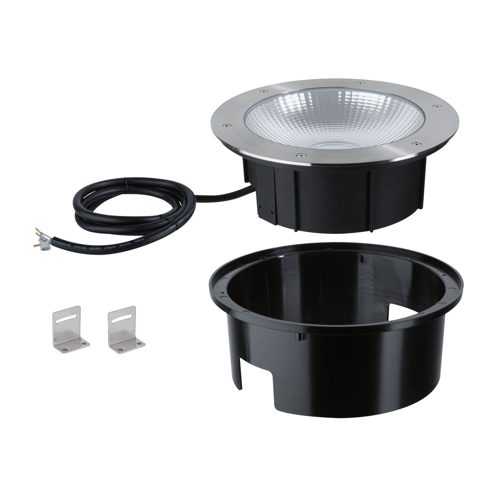 Durea LED Recessed Ground Spot Ø27,3 IP67 Stainless Steel - Paulmann
