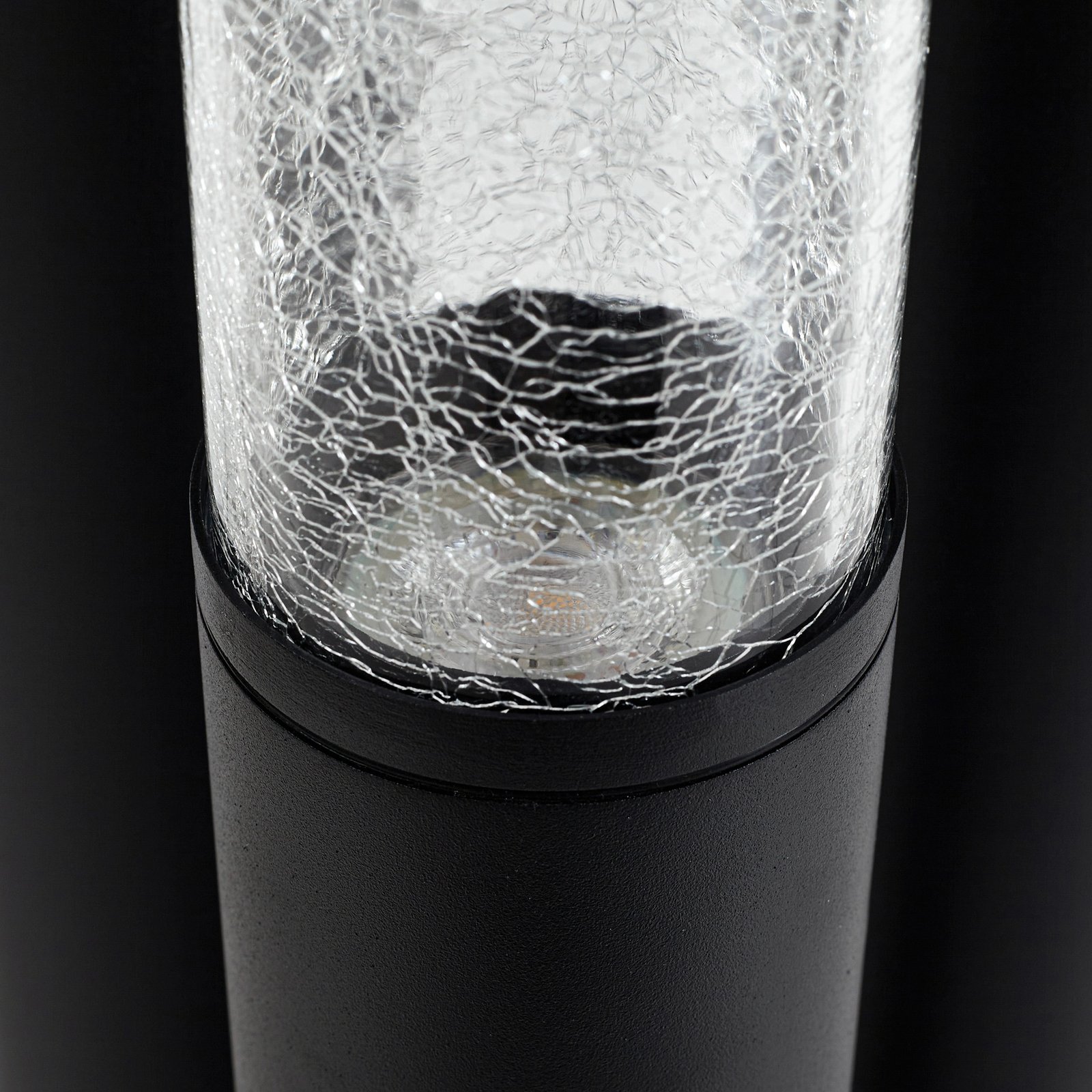 Gavros tuinpadverlichting, 3-lamps, 132 cm, gegoten aluminium - Lindby