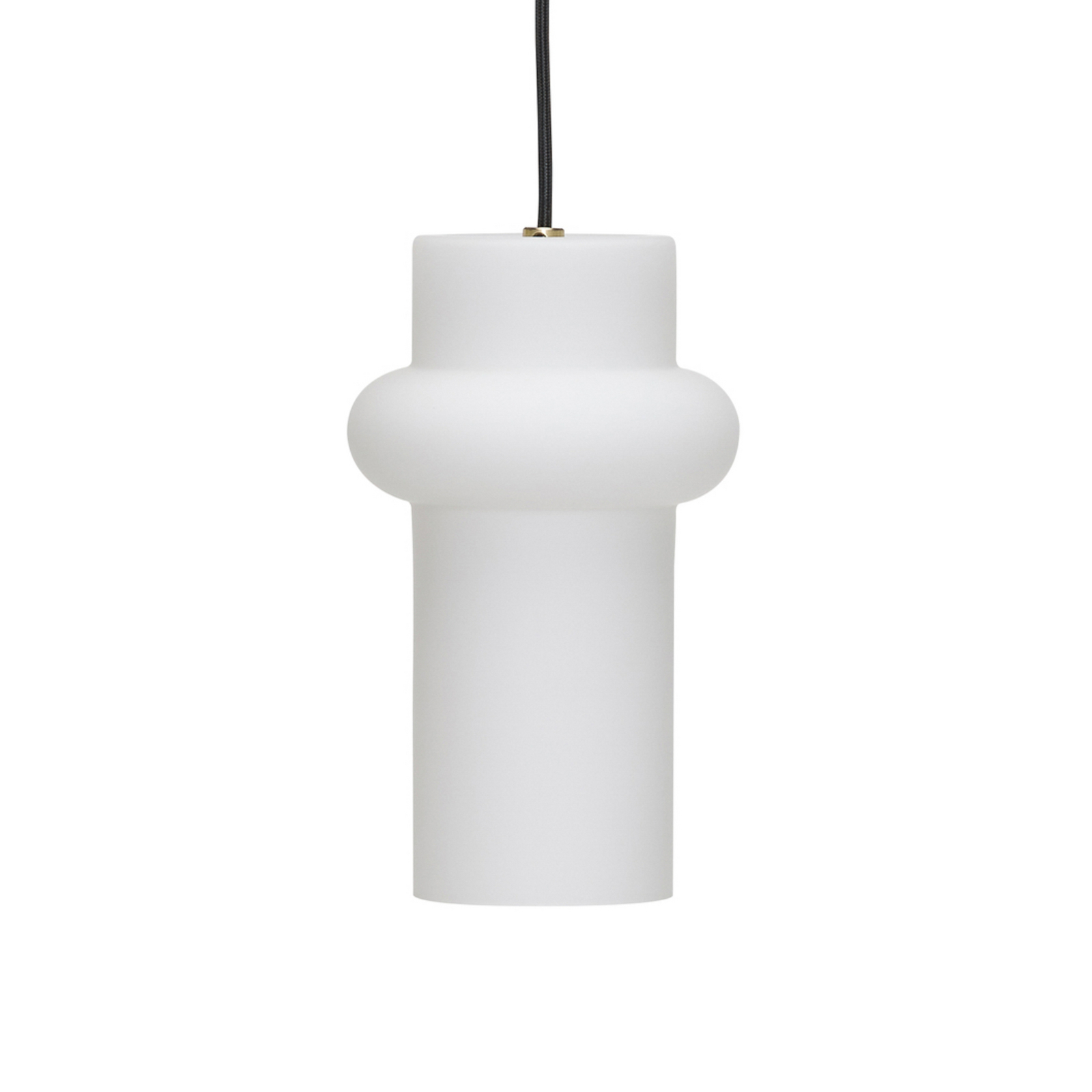 Pilule Up hänglampa, mattvit, Ø 15 cm – Hübsch