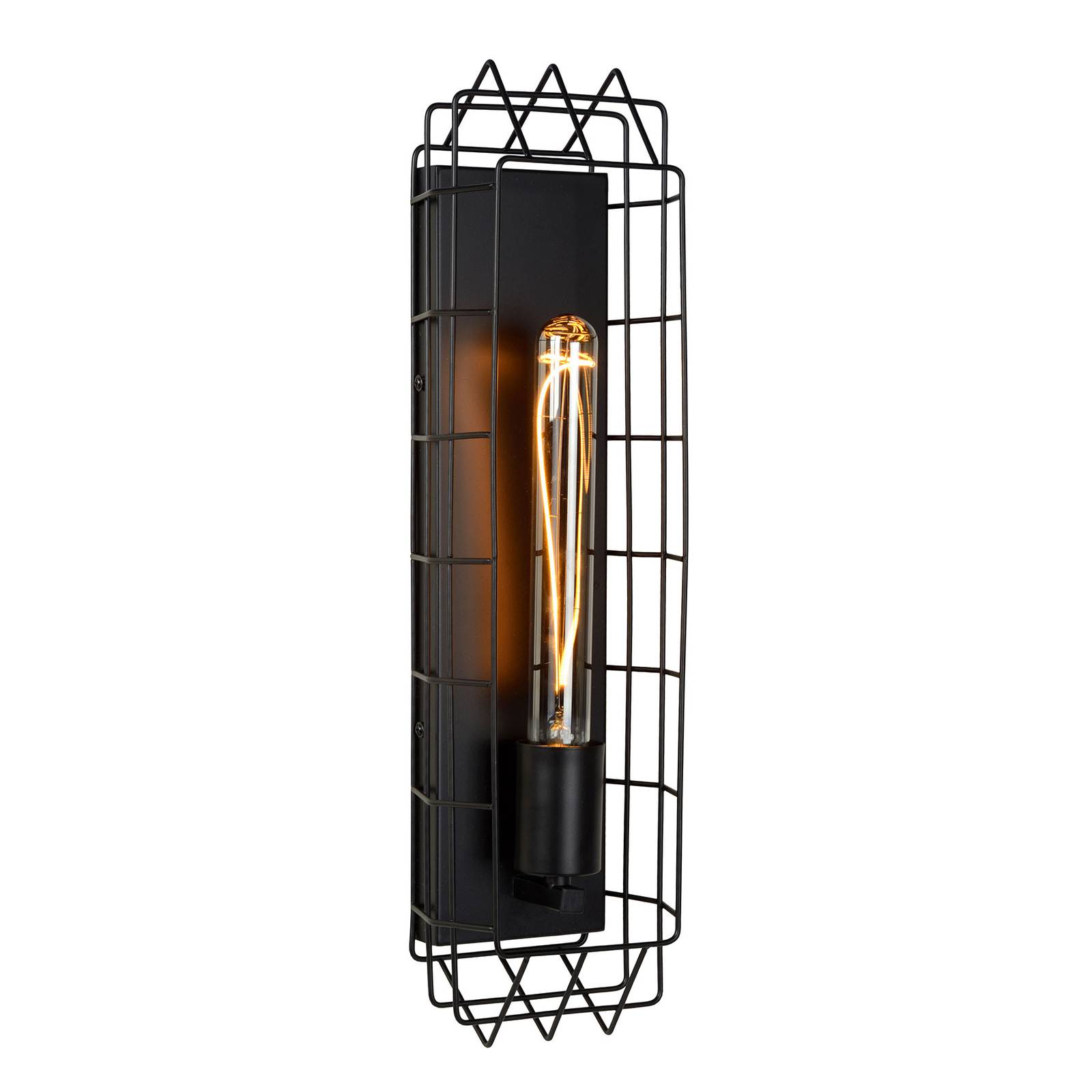 Lucide Wall Light - Kitchen - dimmable - Vintage - Black