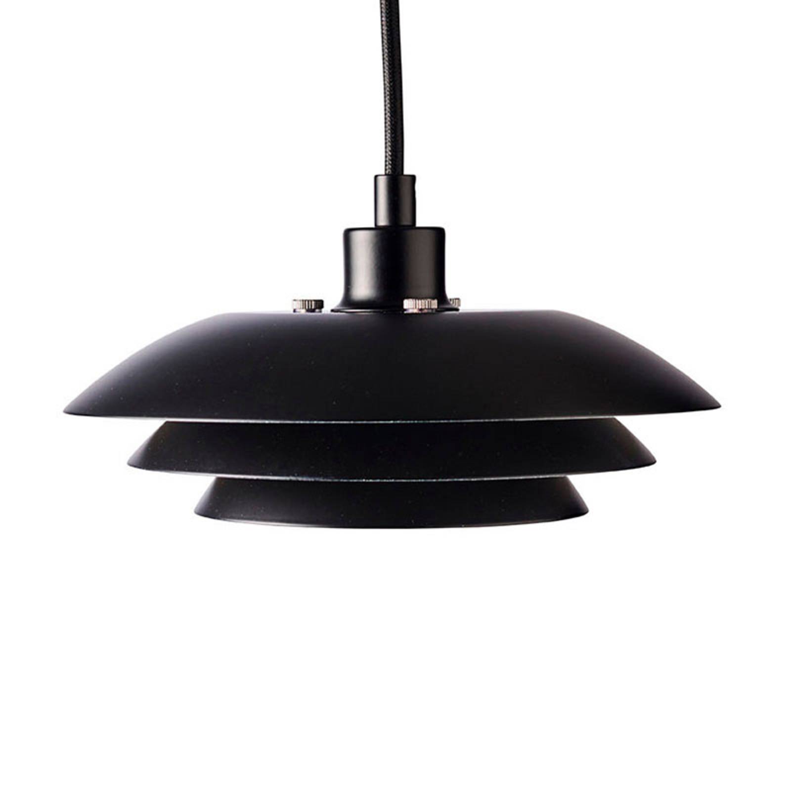 Dyberg Larsen DL20 hanglamp Ø 20 cm zwart