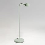 Pin 1650 LED-Tischlampe, Länge 23cm, grün - Vibia