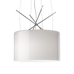 Lampa wisząca FLOS Ray S, szary